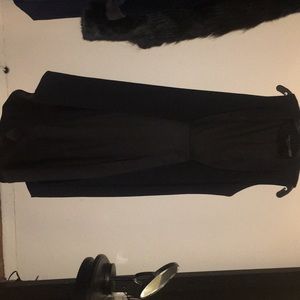 Alice and olivia long duster vest